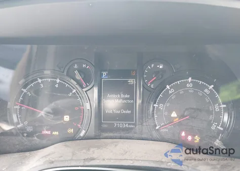 2022 Toyota 4Runner Sr5 z USA, uszkodzony, nr VIN JTEMU5JR2N6082183